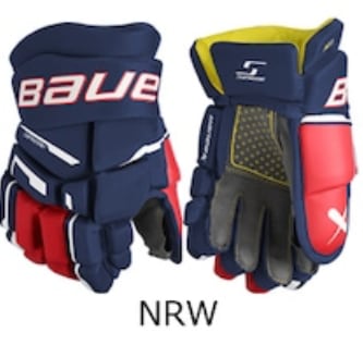 【SALE】サイズ10”　BAUER グローブ S23 シュープリーム M3 ジュニア