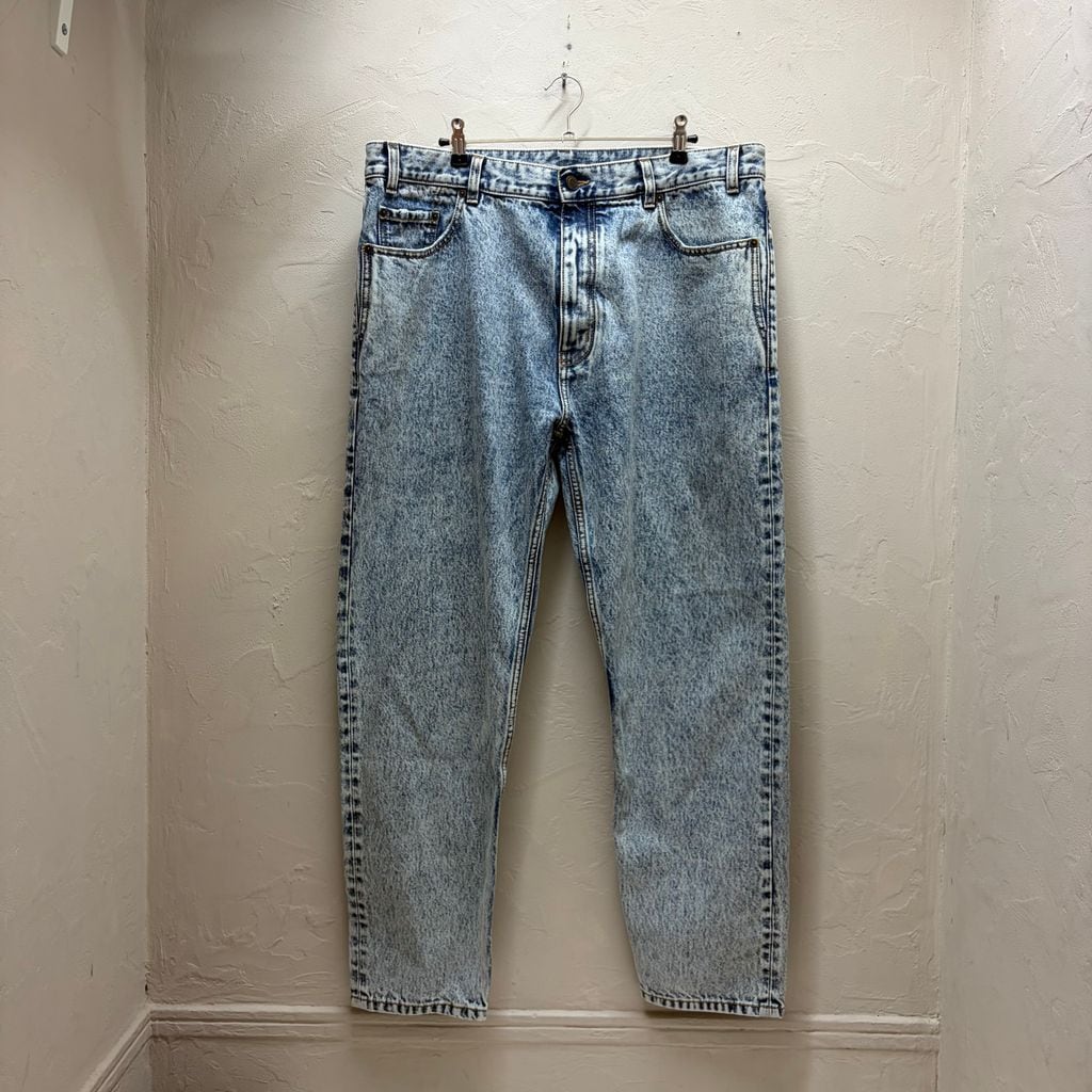 SAINT LAURENT PARIS サンローランパリ Chemical Wash Denim Pants