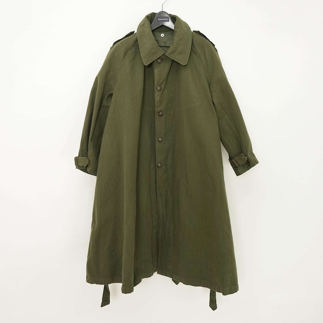 【MADE IN FRANCE】BLIZZAND ステンカラーコート（カーキ）"IMPERMEABLE CLAIR KHAKI"