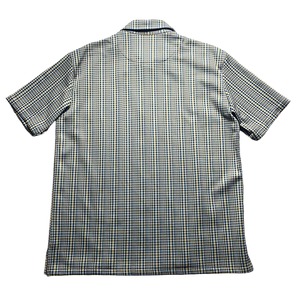 old panel switching polyester shirt