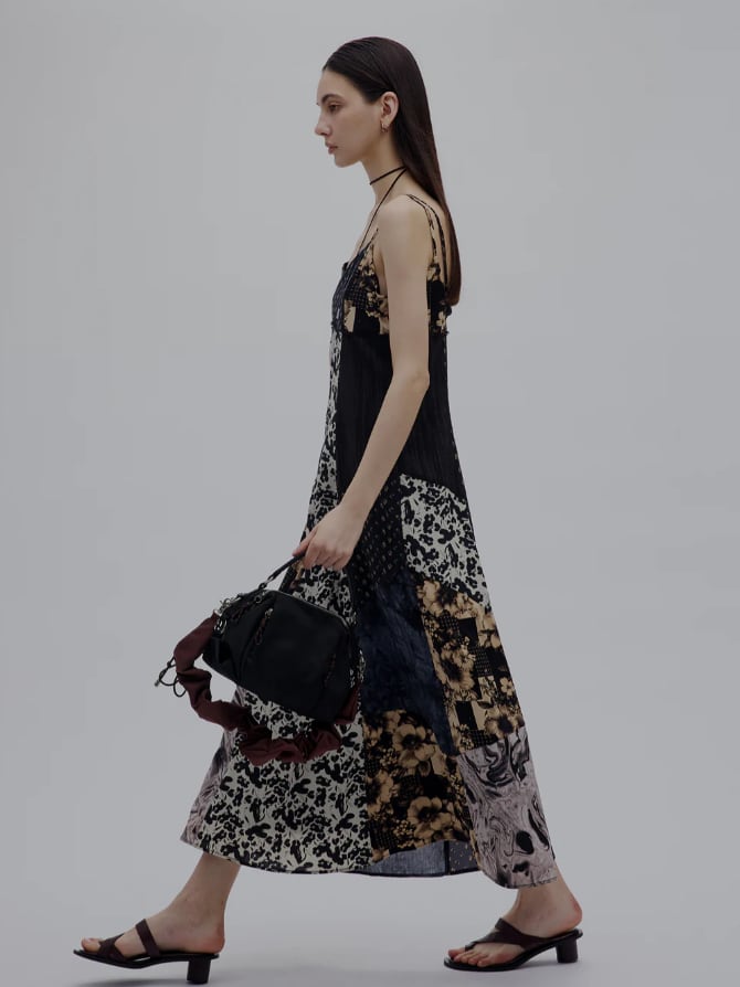 AMERI】MEDI VARIOUS PATTERN CAMI DRESS (0226105410840) | CLOAK&CO