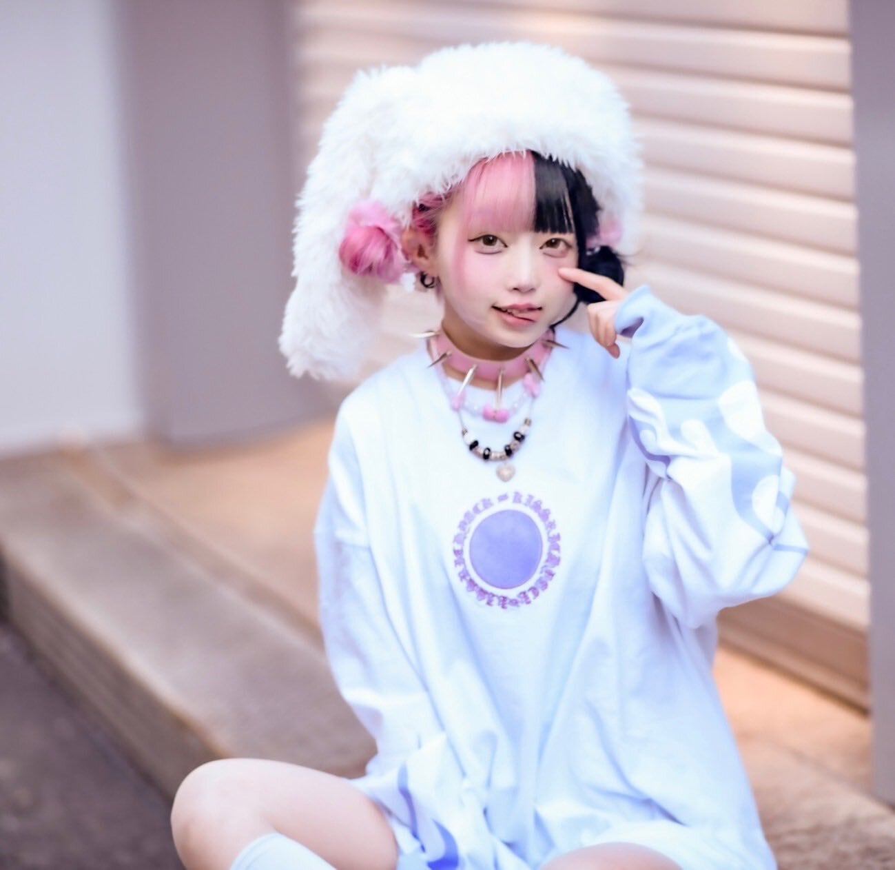 即納】「炎上ダメージロンT」 | KRY clothing