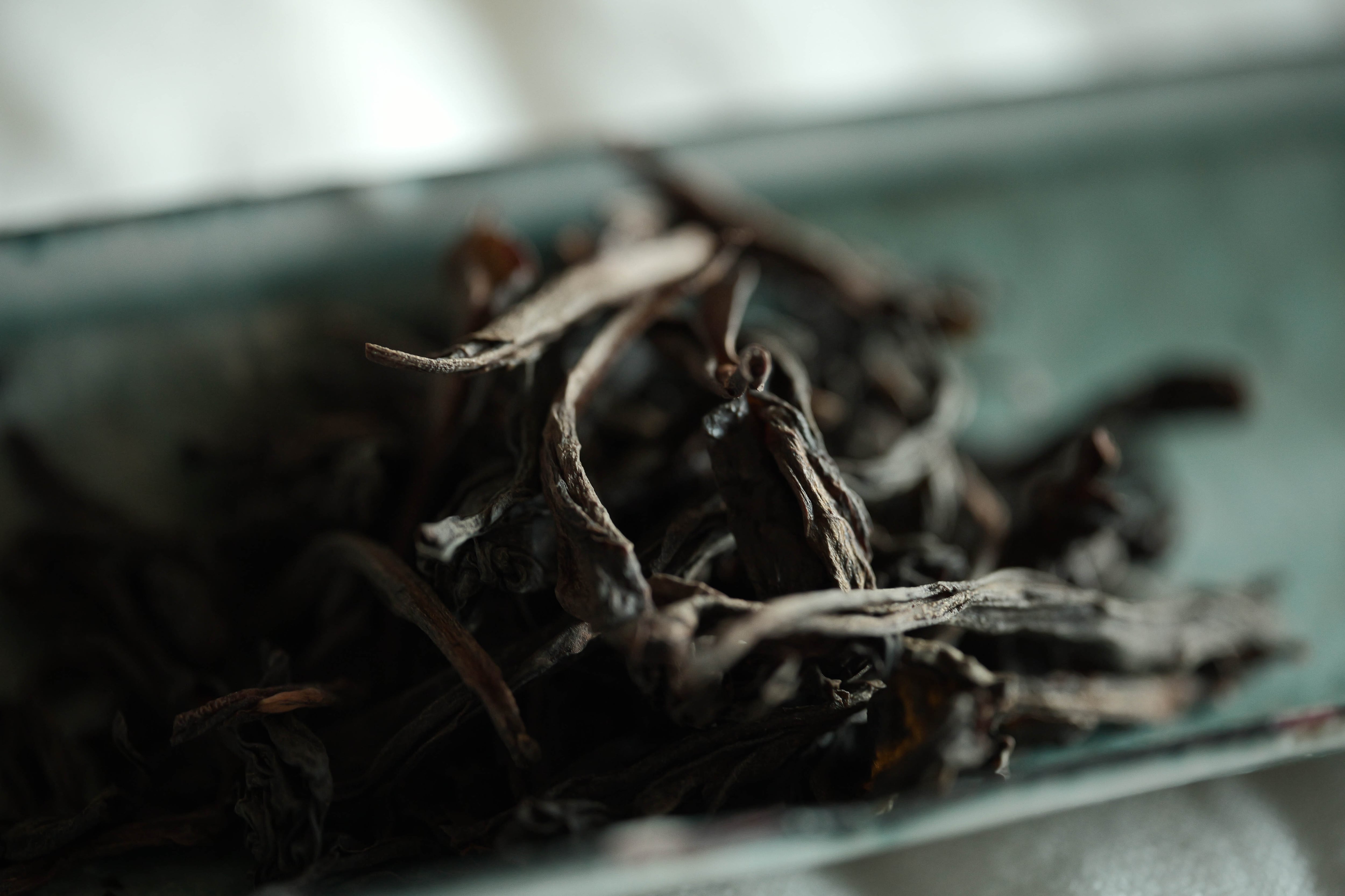 武夷岩茶・40年老叢水仙（2024年・呉三地）8g | 北白川糕糰店