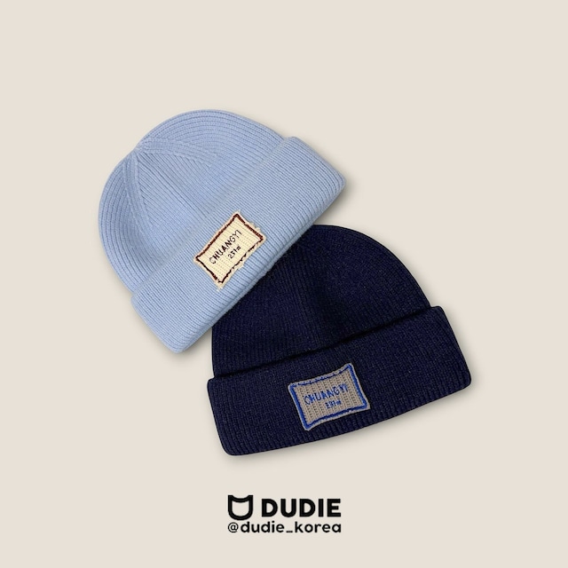 【取寄】dudie|231 beanie|231ビーニー|FREE|kids|26 autumn