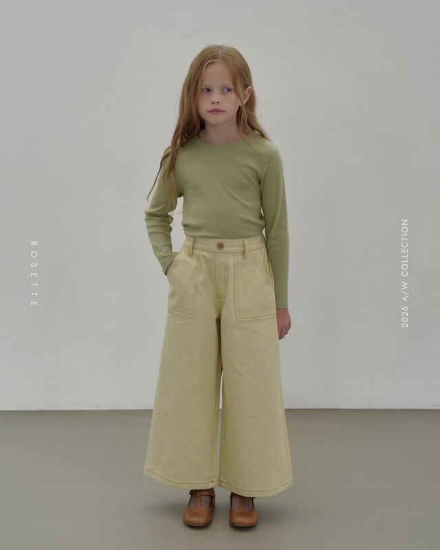 【取寄】rosette｜page pants｜ページパンツ｜XS-XL｜kids｜26 autumn
