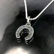 CELTIC HORSESHOE BALL CHAIN NECKLACE / ケルティックホースシューボールチェーンネックレス