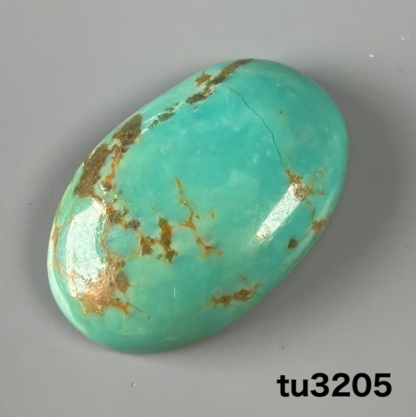 ドラゴンアゲート 30ミリ ルース グレー染め nl6562 | 天然石の詩