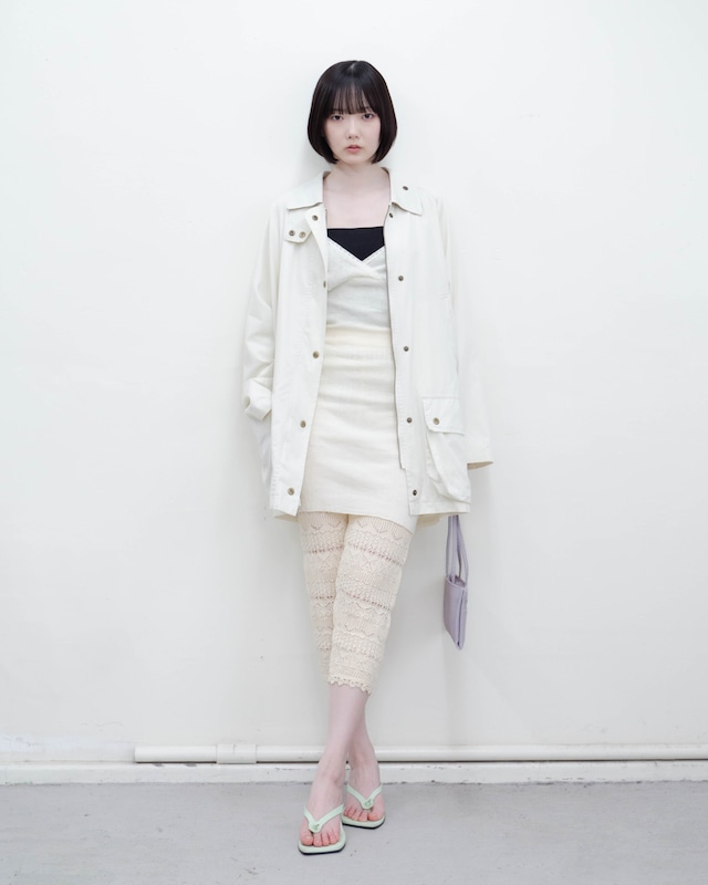 1980-90s Burberry - single raglan coverall jacket