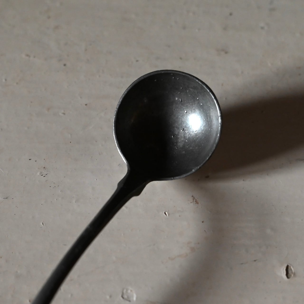 Pewter Spoon / ピューター スプーン〈 カトラリー・エタン・店舗什器