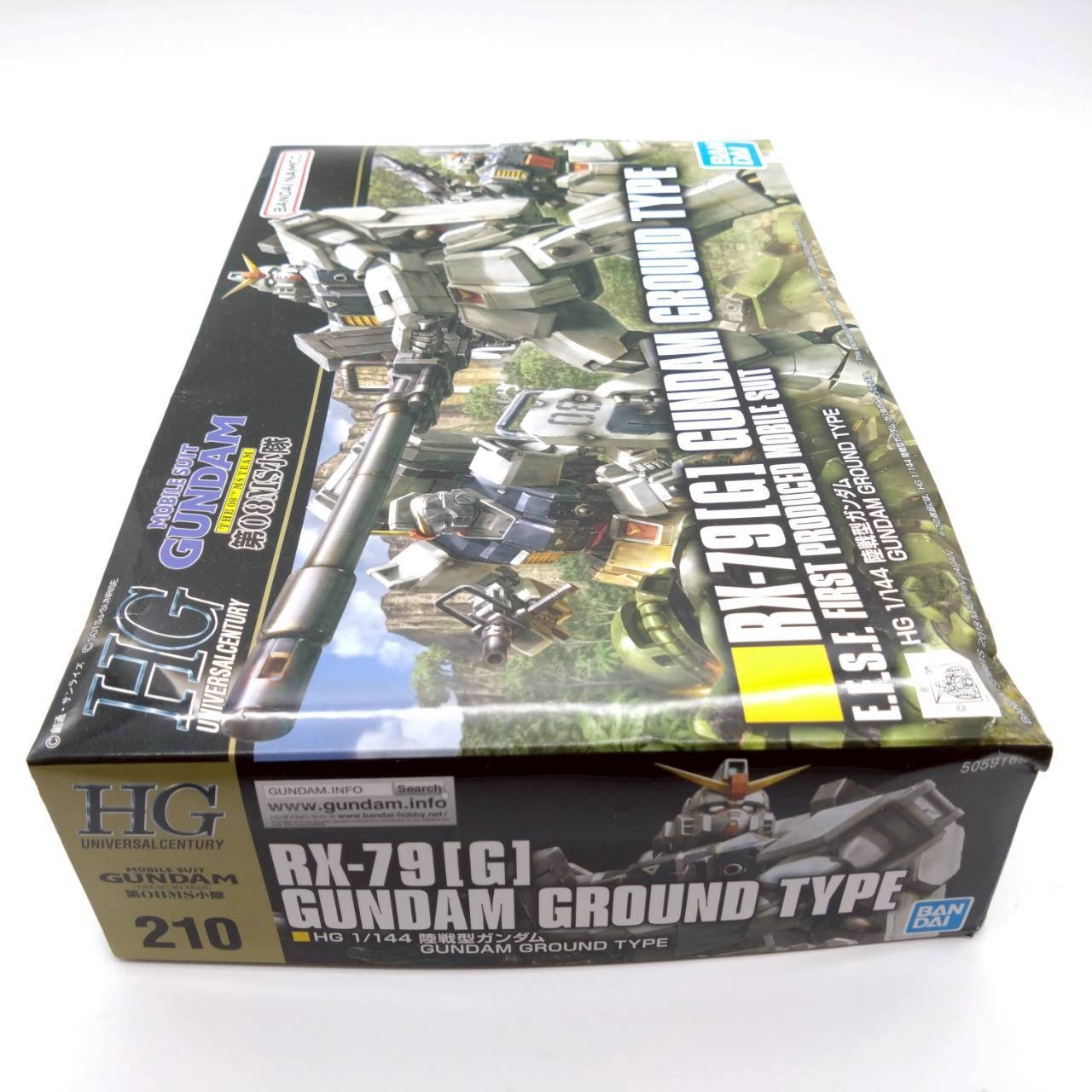 HG 1/144 陸戦型ガンダム REVIVE