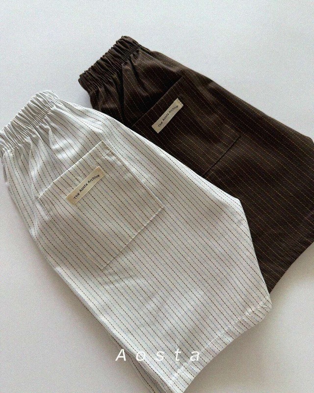 予約⌇aosta / Fe river pants