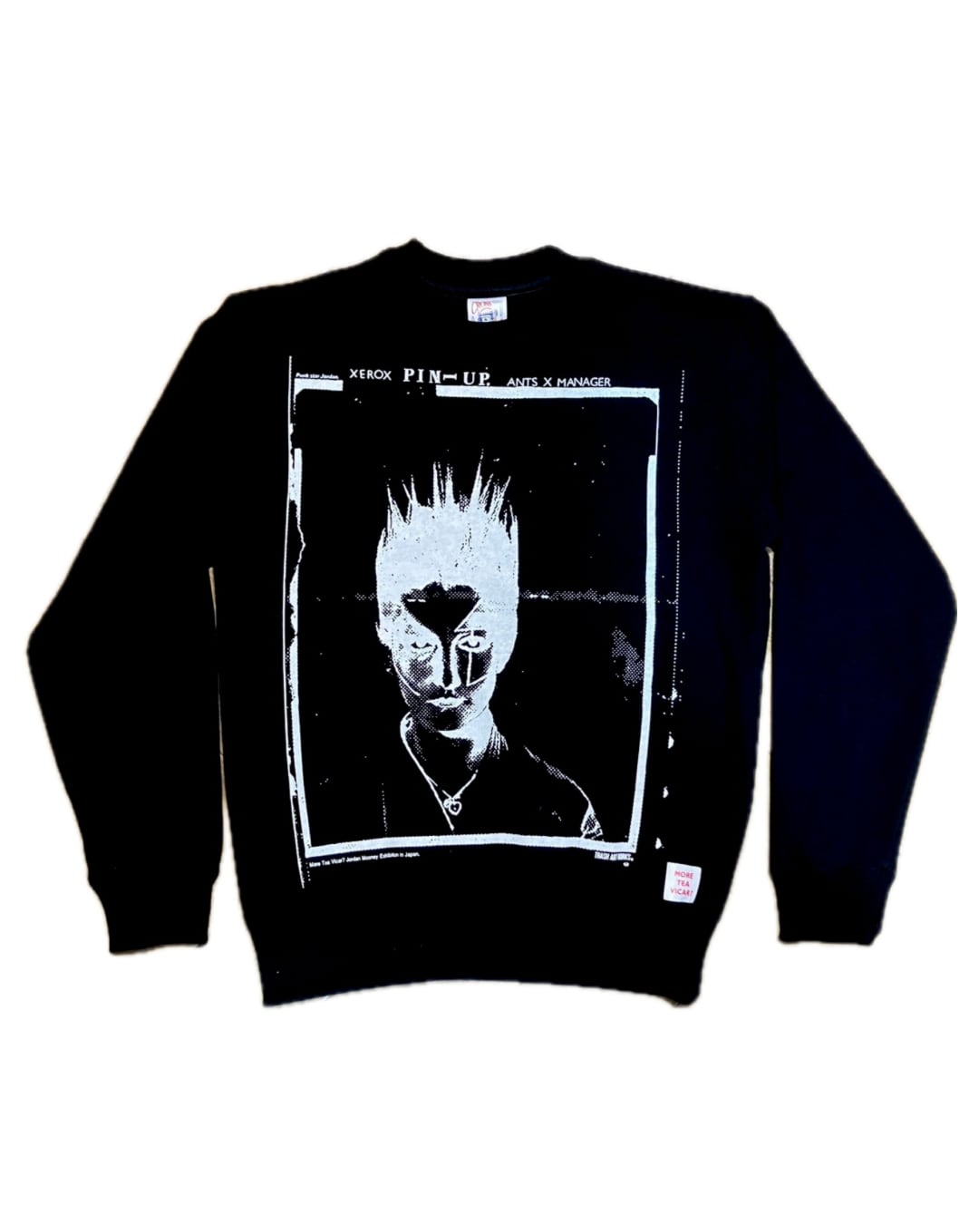 受注JORDAN MOONEY×TRASH ART WORK SWEAT