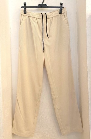 Tech Corduroy Easy Pants　Ivory
