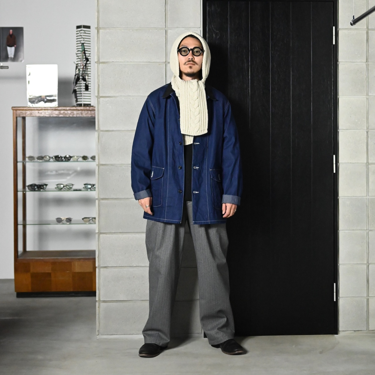 YASHIKI✖CA4LA / Kanya Hooded Scarf