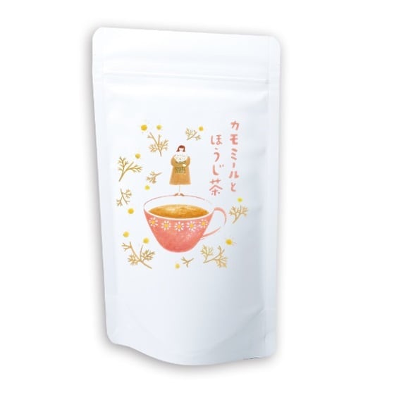 カモミールとほうじ茶 11P | 茶楽 山梨商店 / 和CAFE茶楽
