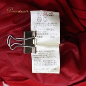 社交ダンス 衣装 Chacott チャコット ドレス ワンピース スタンダード レッド系 赤 無地 キャミソール 特徴的 パーティ 発表会 華やか 無地 ダンス 上品 きれいめ 大人 エレガント 舞台 レディース