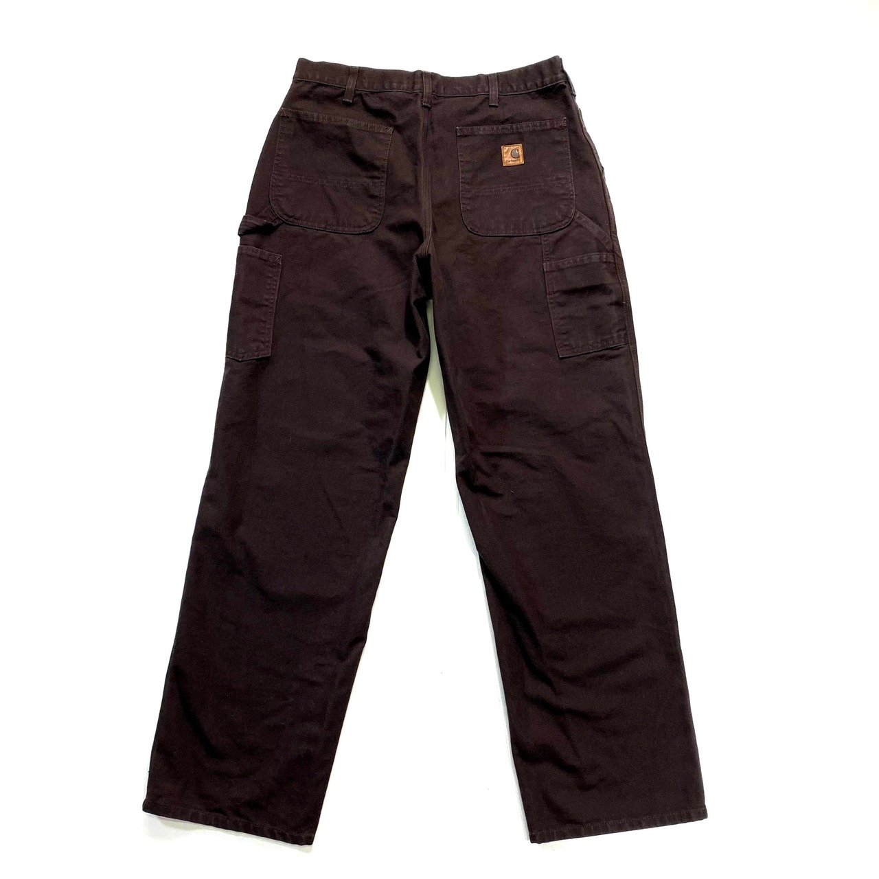 Carhartt カーハート ダック地ワークパンツ ダンガリーフィット 