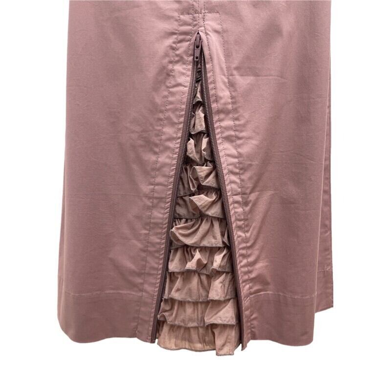 ayane　バックフリルAラインロングスカート　823502