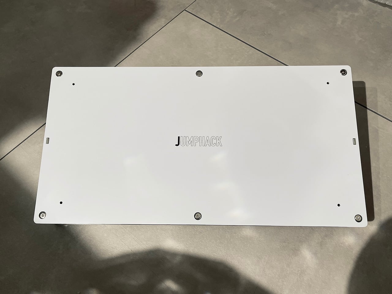 自作キット】JumpHack Lv11XLプロトタイプ2 スト6向けレバー