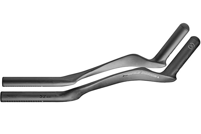 プロファイルデザイン　COBRAWING 400mm PROFILEDESIGN（プロファイルデザイン）52 ASC CARBON EXTENSIONS
