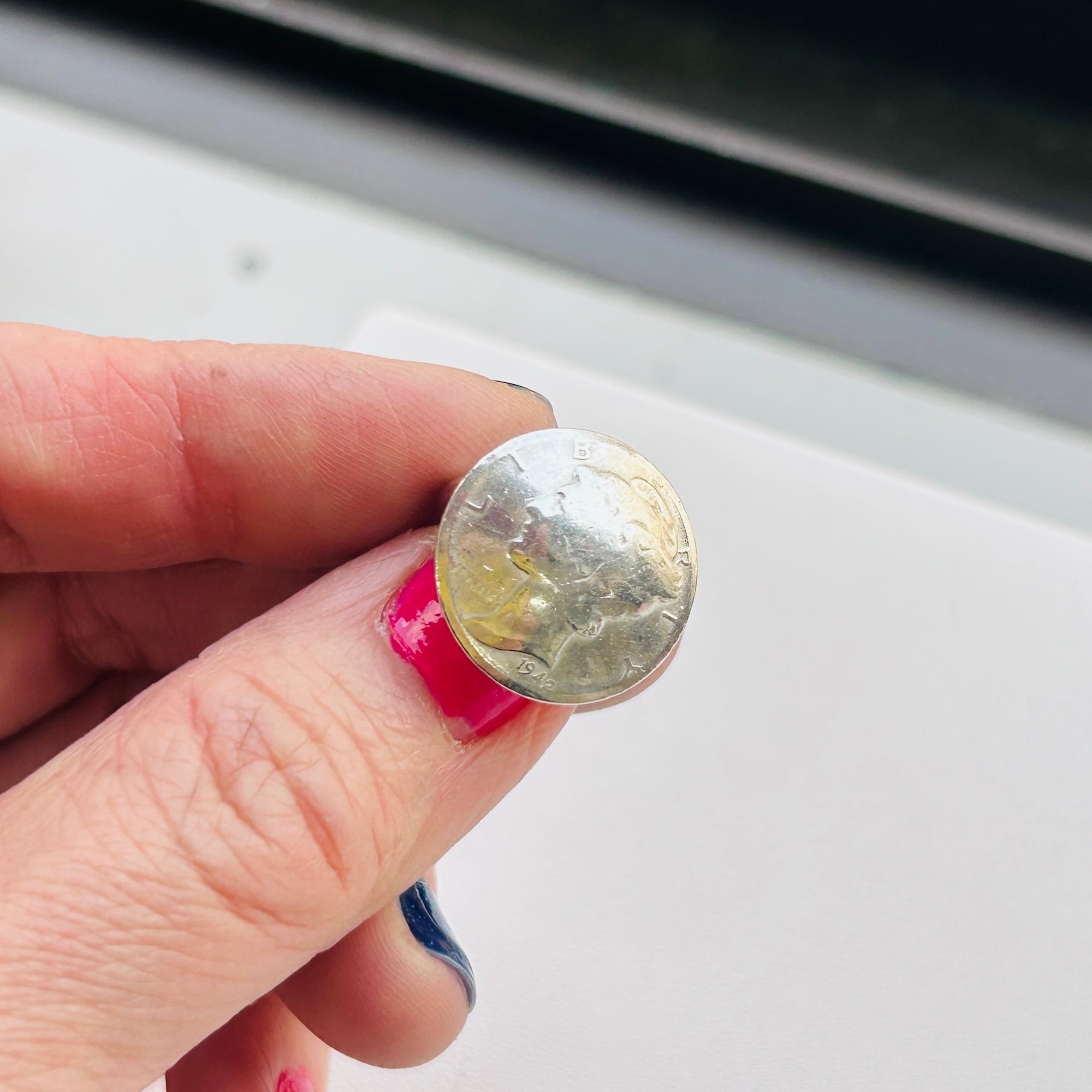 シルバー925 Mercury Dime コインリング（5号） | Milo Antiques & Vintage