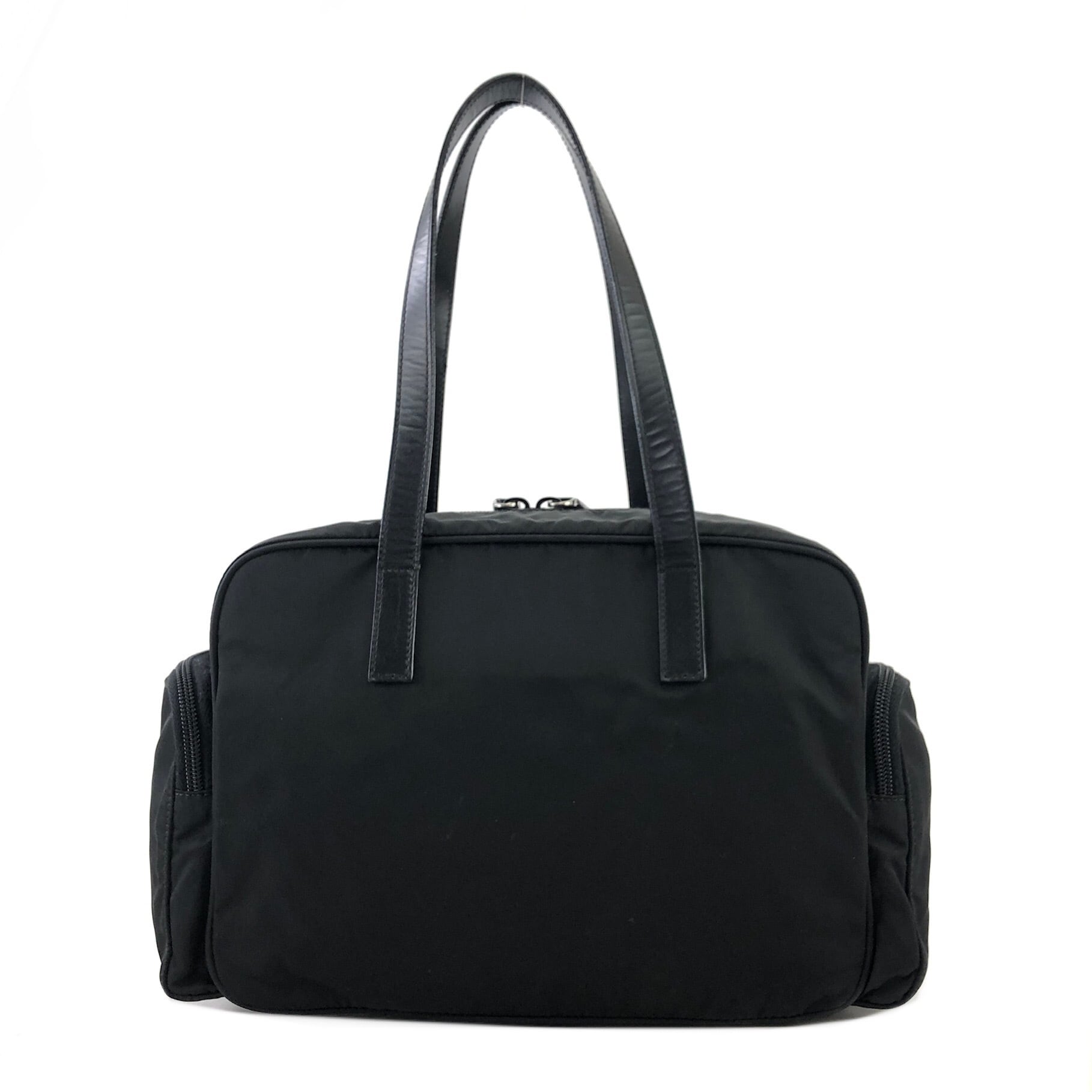 PRADA プラダ トライアングルロゴ ナイロン サイドポケット
