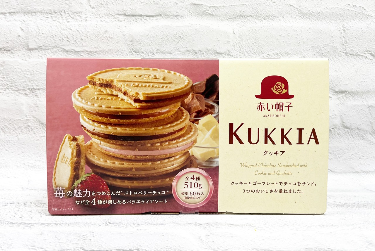 赤い帽子　クッキア4種アソート