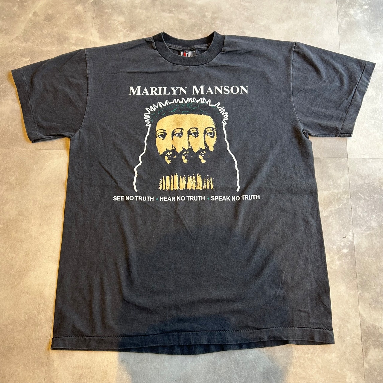 Vintage MARILYN MANSON BELIEVE TEE