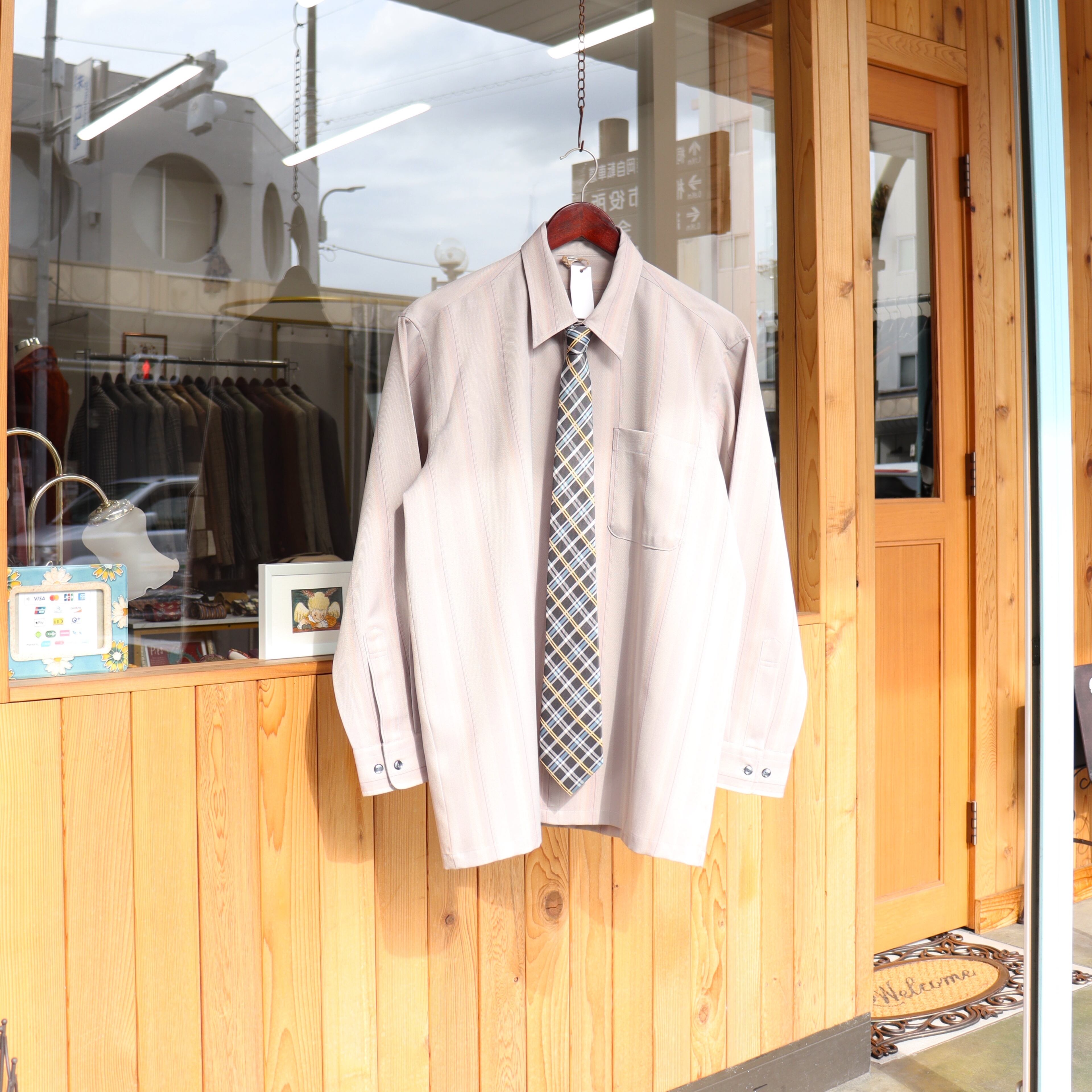 shirt & necktie【set】
