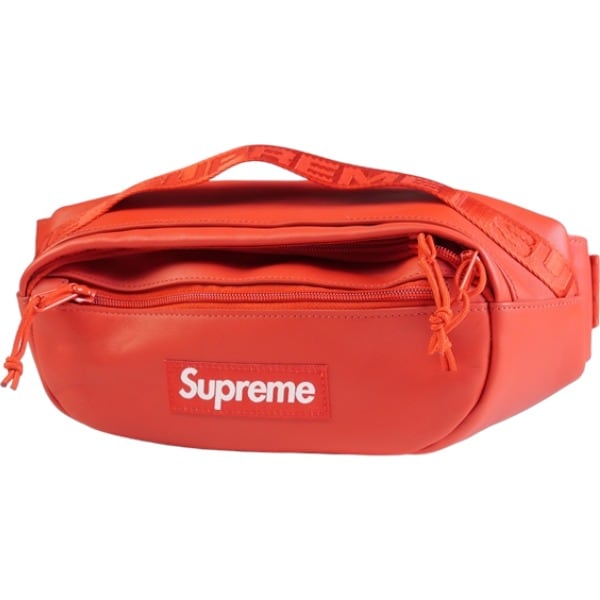 Size【フリー】 SUPREME シュプリーム 23AW Leather Waist Bag Red ...
