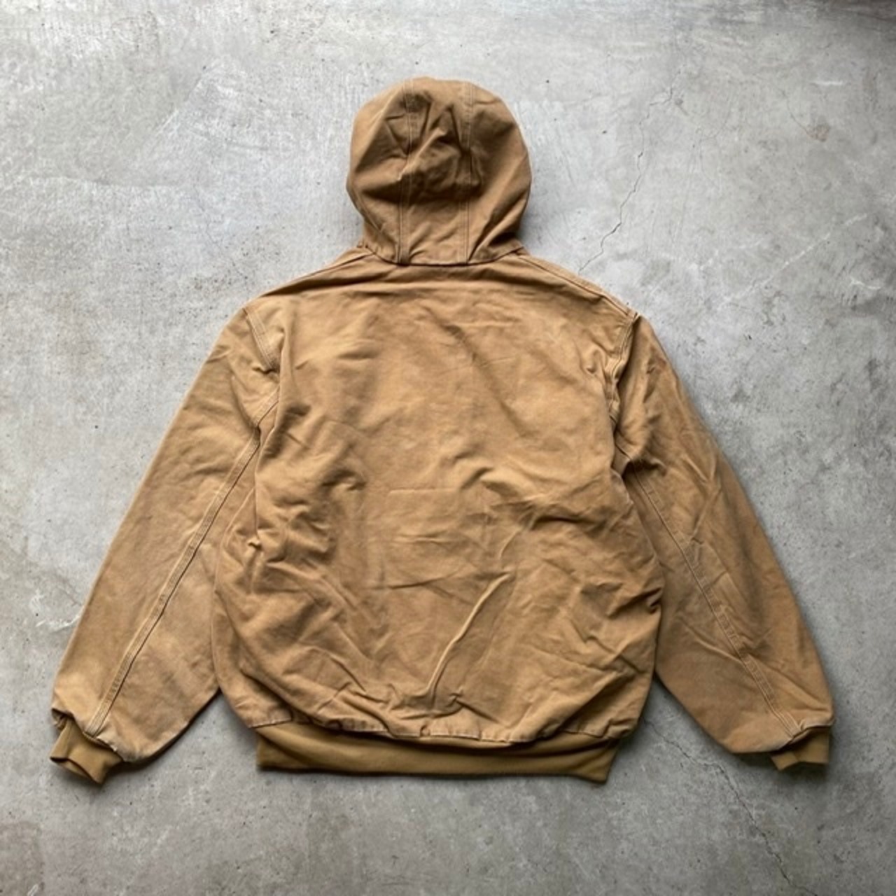 ビッグサイズ Carhartt カーハート アクティブジャケット ダック地 