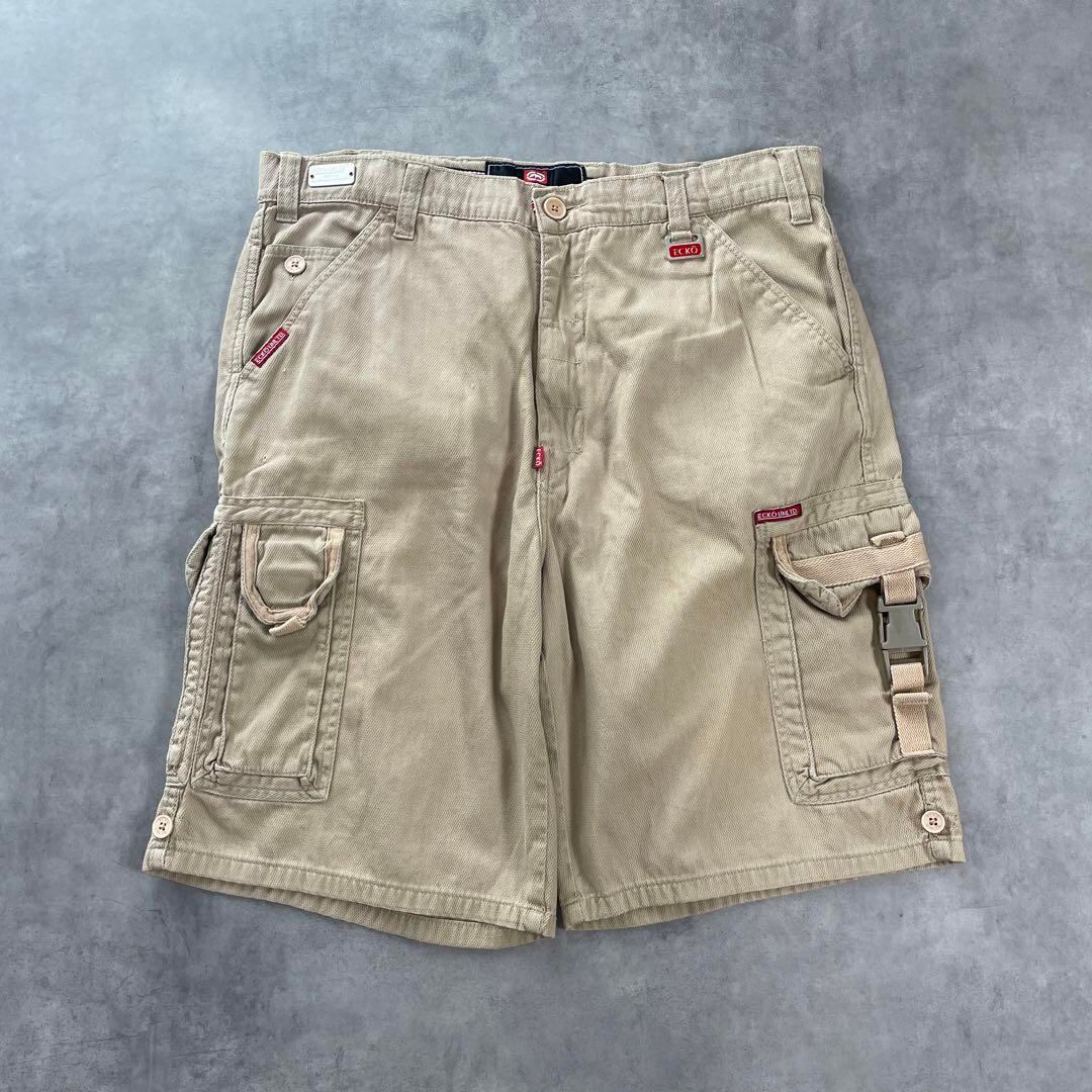 B系 90s 00s ECKO UNLTD エコー ギミック ショーツ