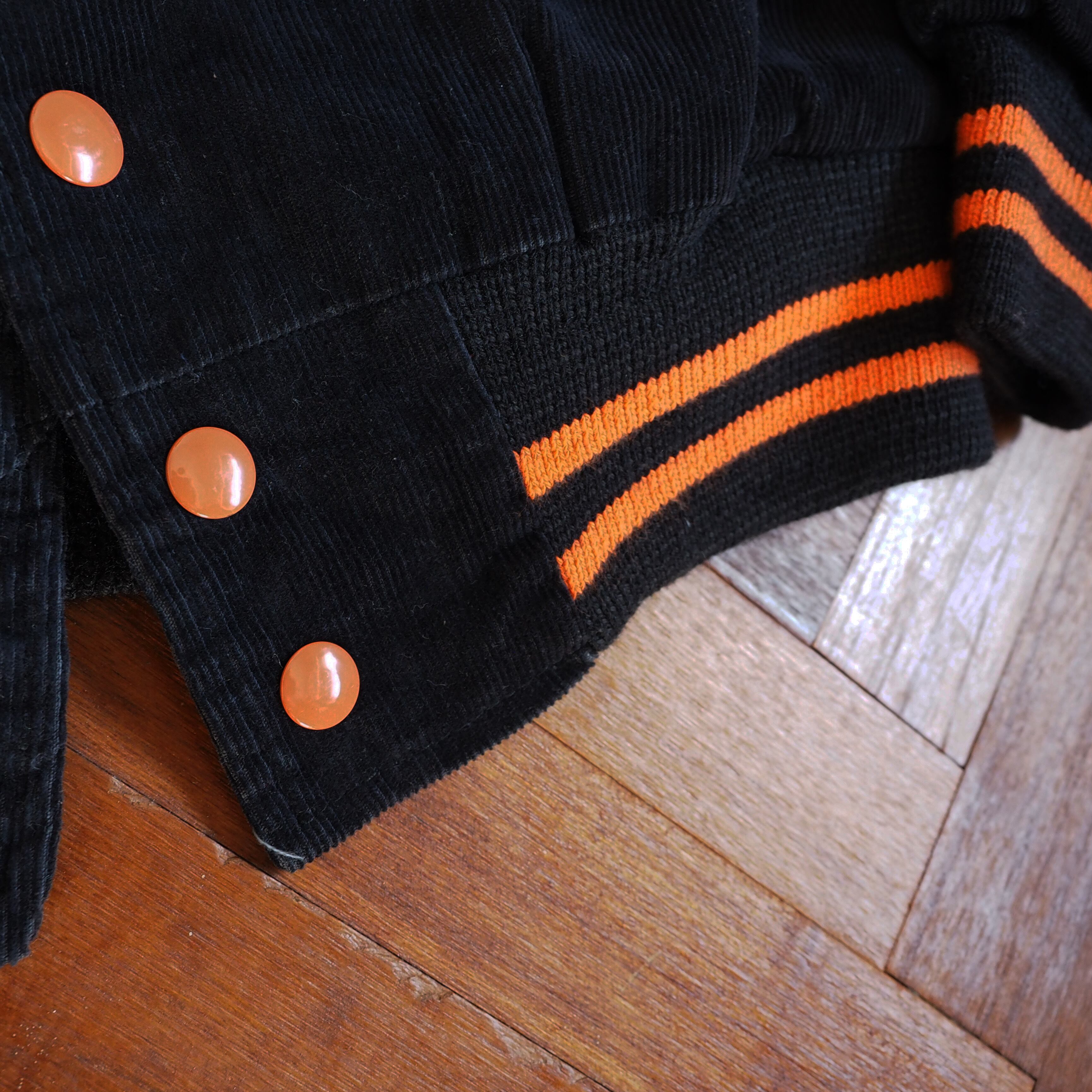 60s Park Regal Corduroy Award Jacket | nanika