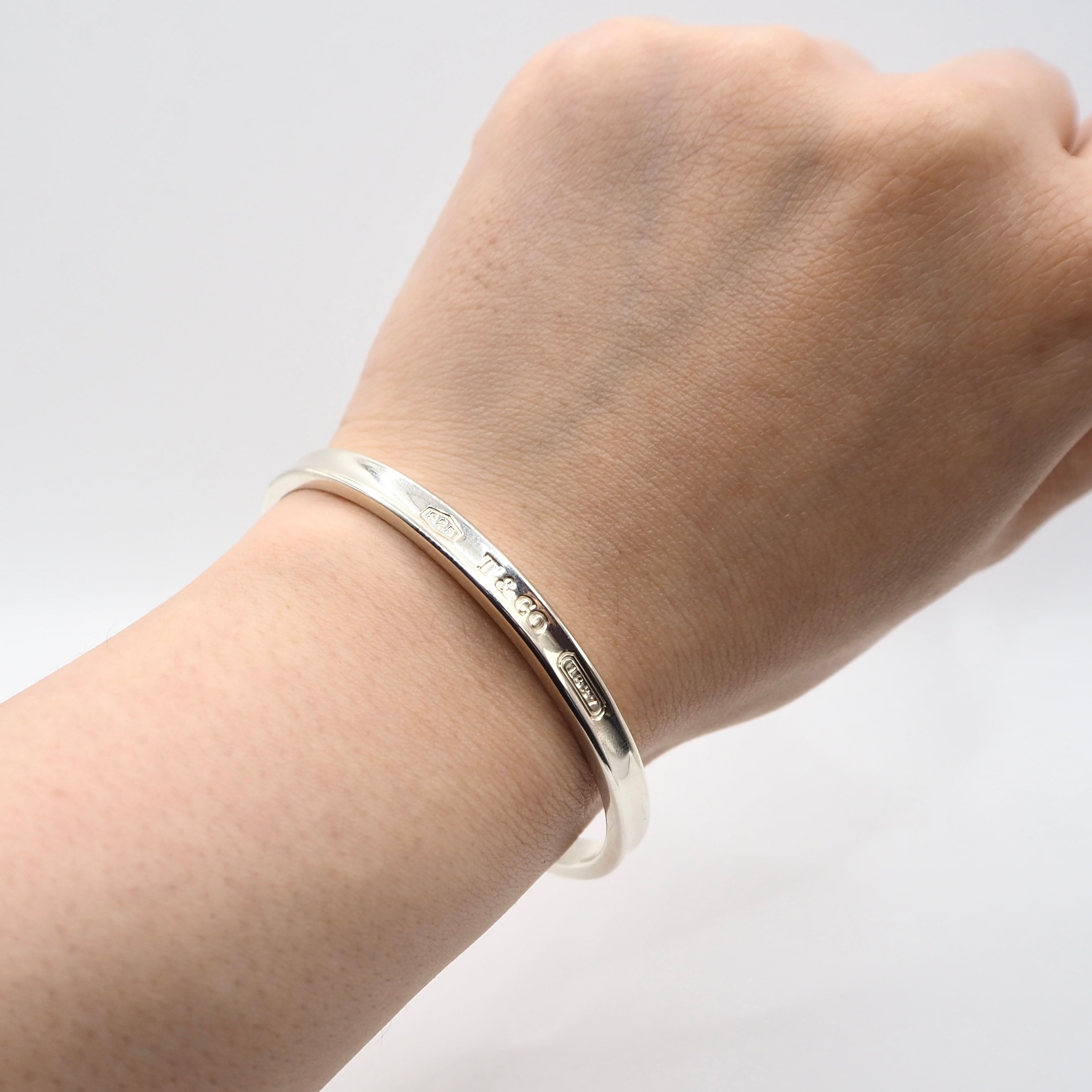 Tiffany&Co. 1837 ナロー バングル シルバー925 ティファニー | 2122TOKYO