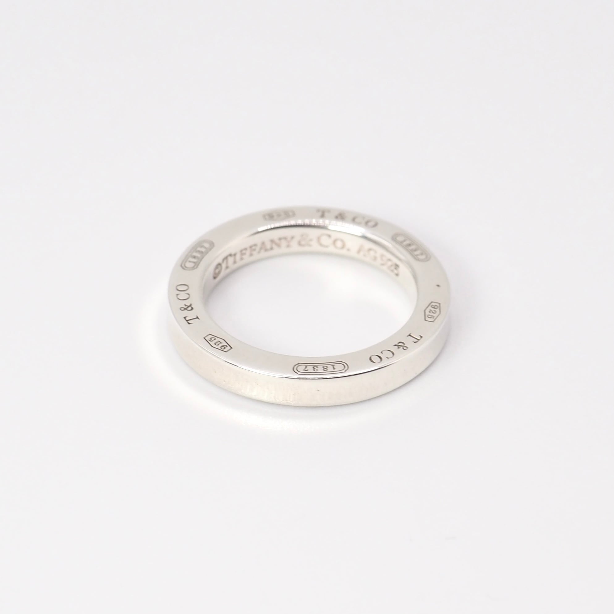 Tiffany&Co. 約2号 ナロー リング シルバー925 ティファニー | 2122TOKYO