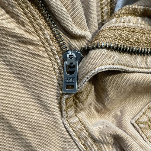 20s ブラウン ダブルニー カーハート Carhartt 30×32 詳細写真10