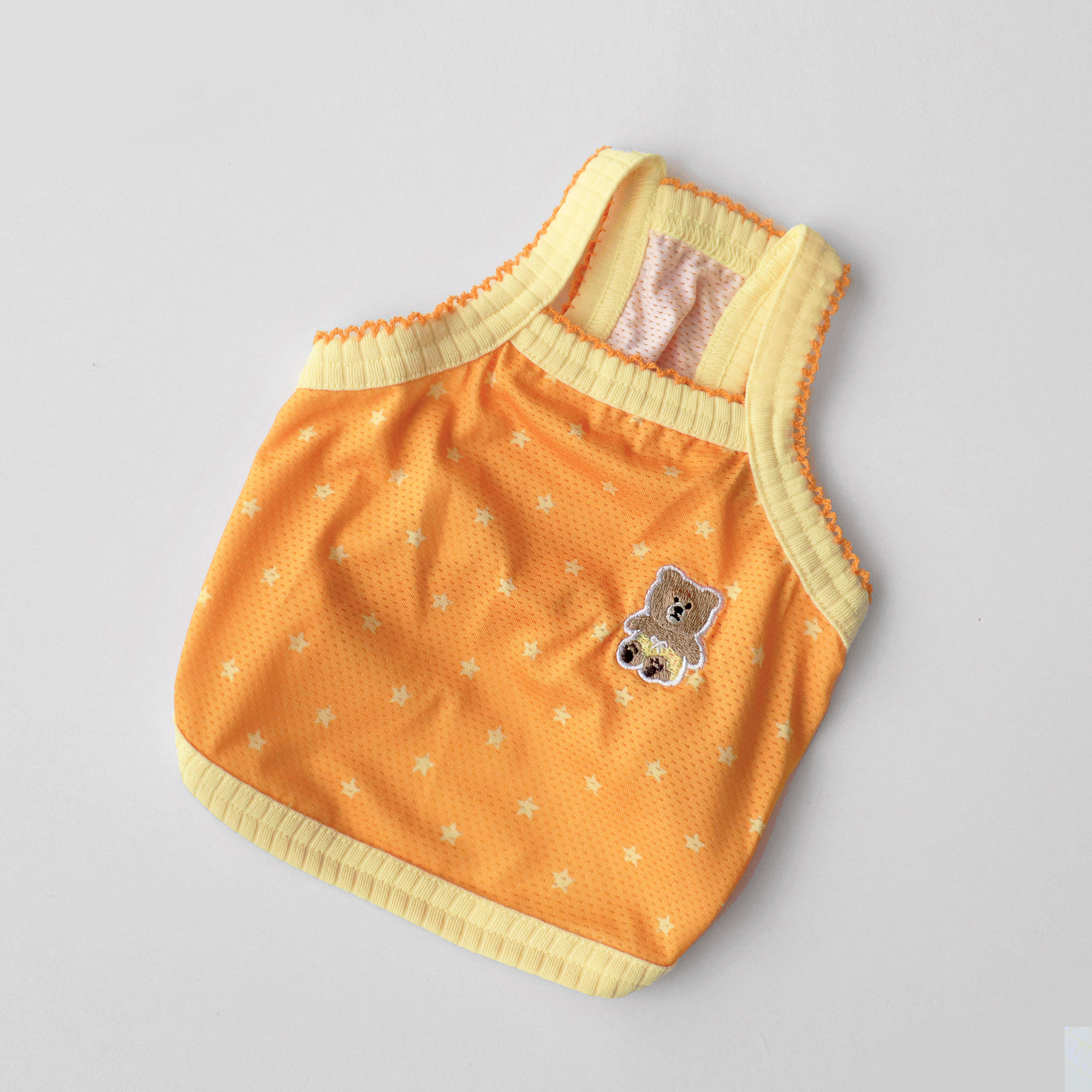 予約【DURANG RURANG】STAR BEAR COOL T (ORANGE)