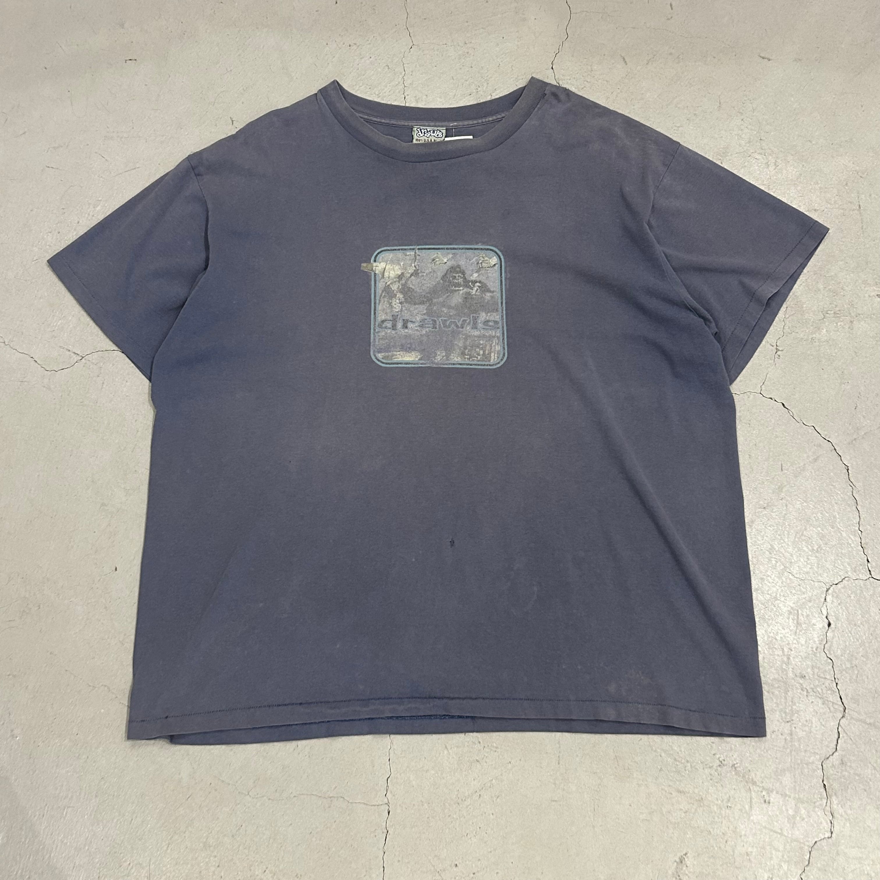 90s drawls ”KING KONG“ T-shirt【高円寺店】