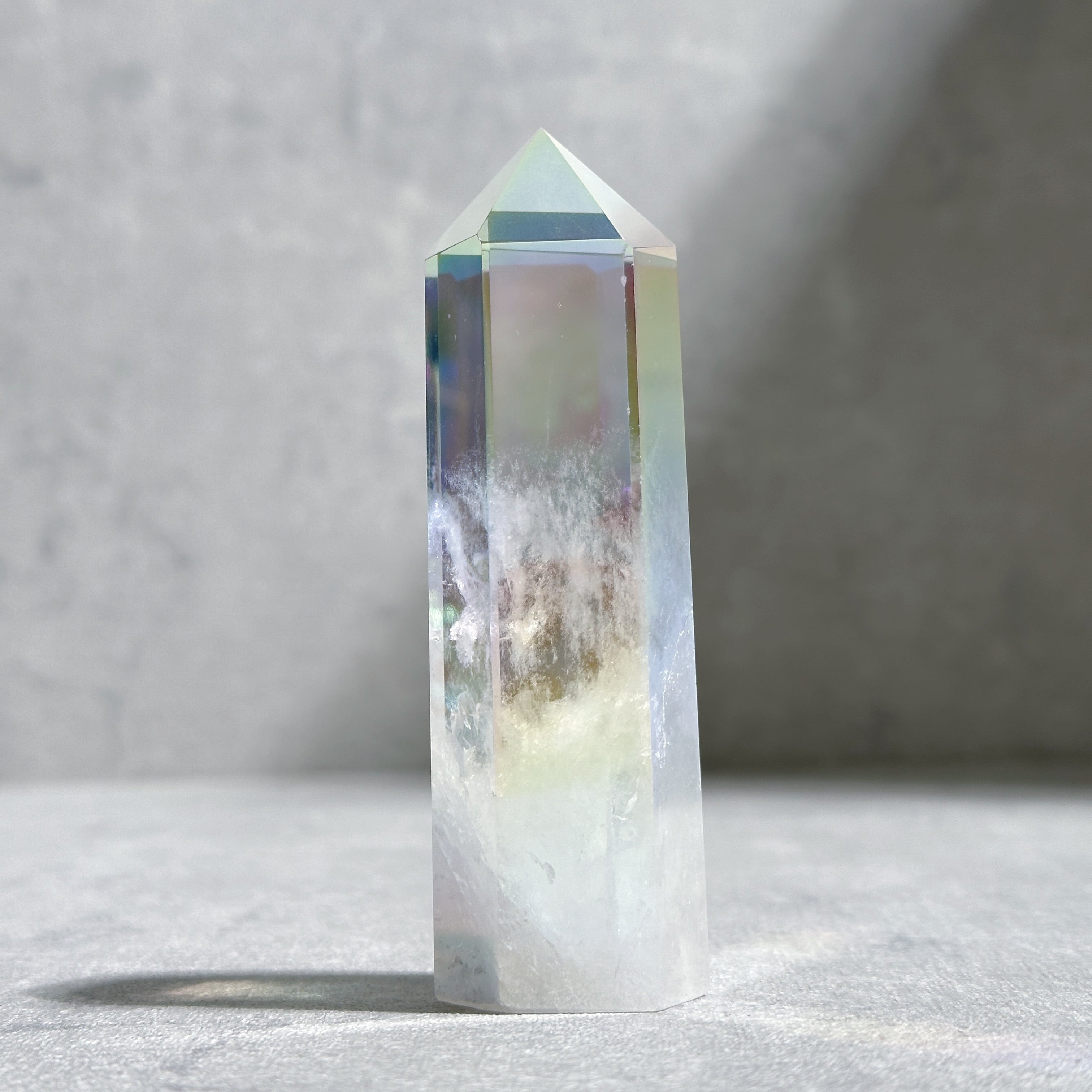 エンジェルオーラクォーツ タワー31◇ Angel Aura Quartz ◇天然石