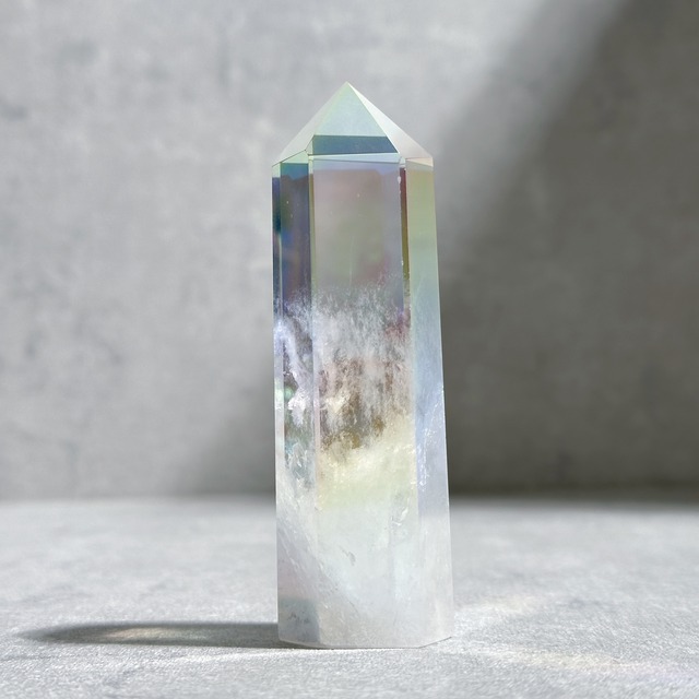 エンジェルオーラクォーツ タワー31◇ Angel Aura Quartz ◇天然石・鉱物・パワーストーン