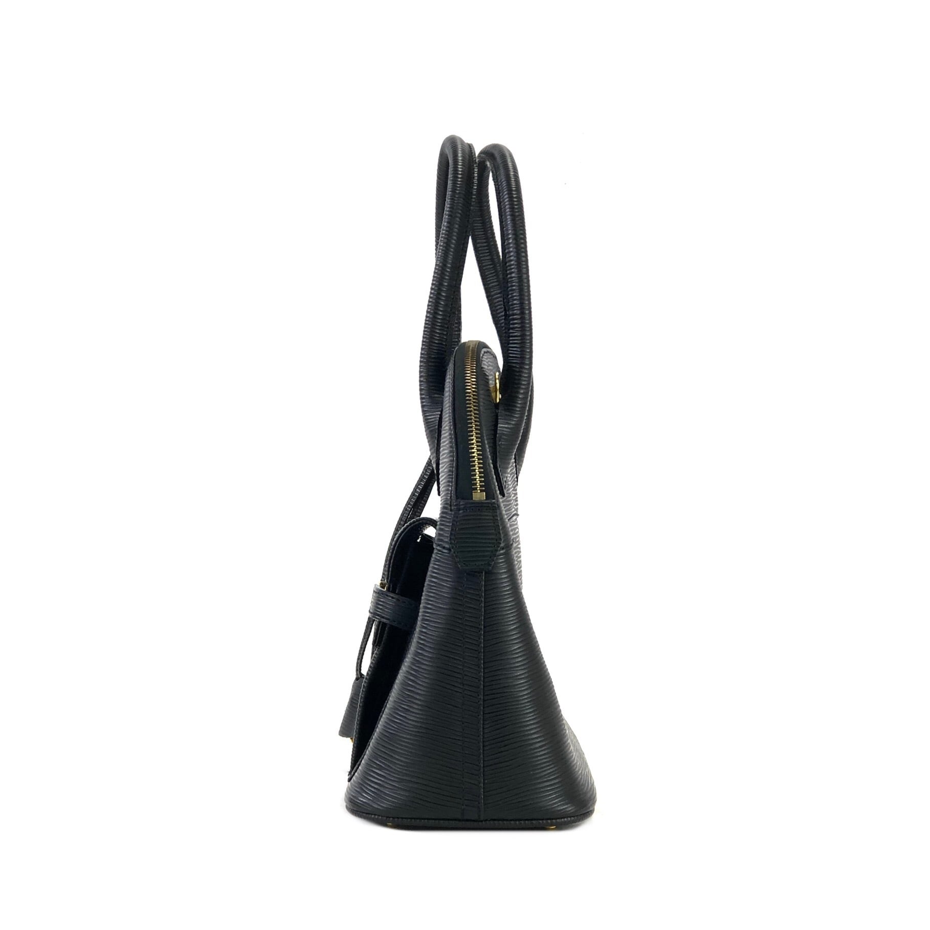 FENDI フェンディ ターンロック FF 型押しレザー ボリード 2WAY