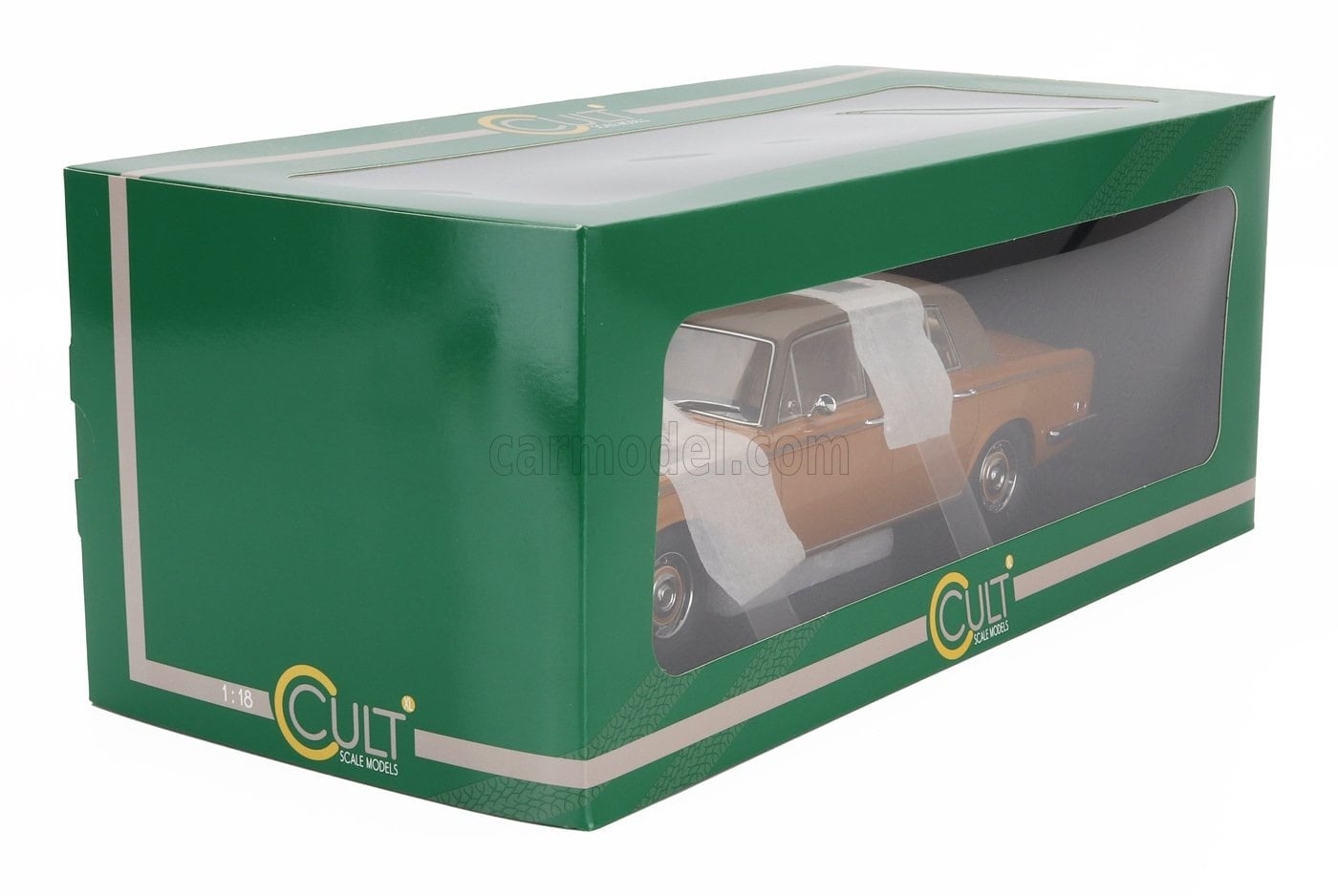 ミニカー 1/18 ロールスロイス シルバーシャドー CULT-SCALE MODELS 1