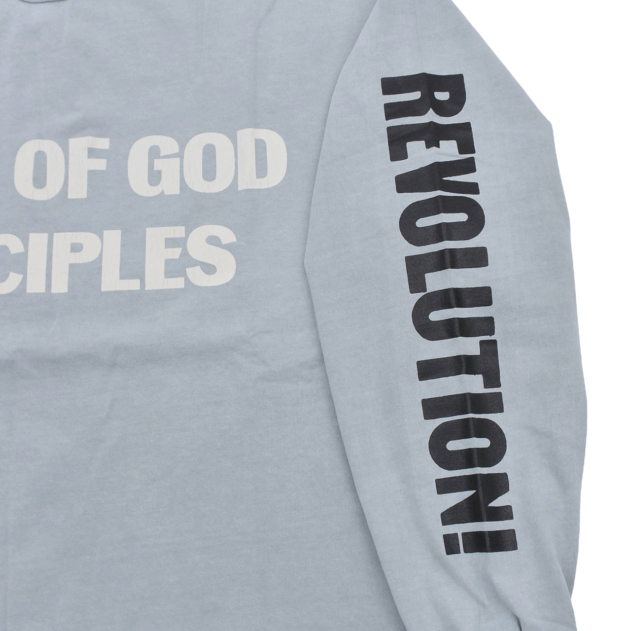 【FEAR OF GOD】"Relaxed LS  ""DISCIPLE"" Tee" - 11