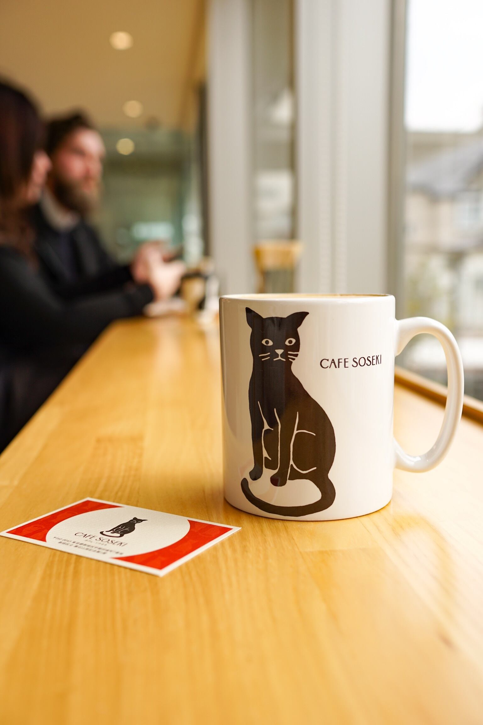マグカップ 福ねこ（Made in japan） | CAFE SOSEKI