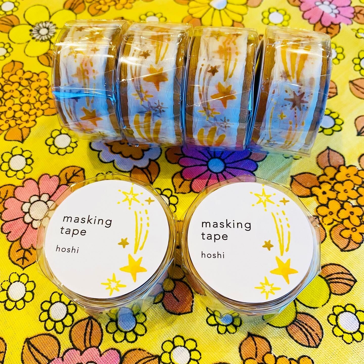 MIND WAVE hoshi 95154 ダイカット 18mmマステ MW01