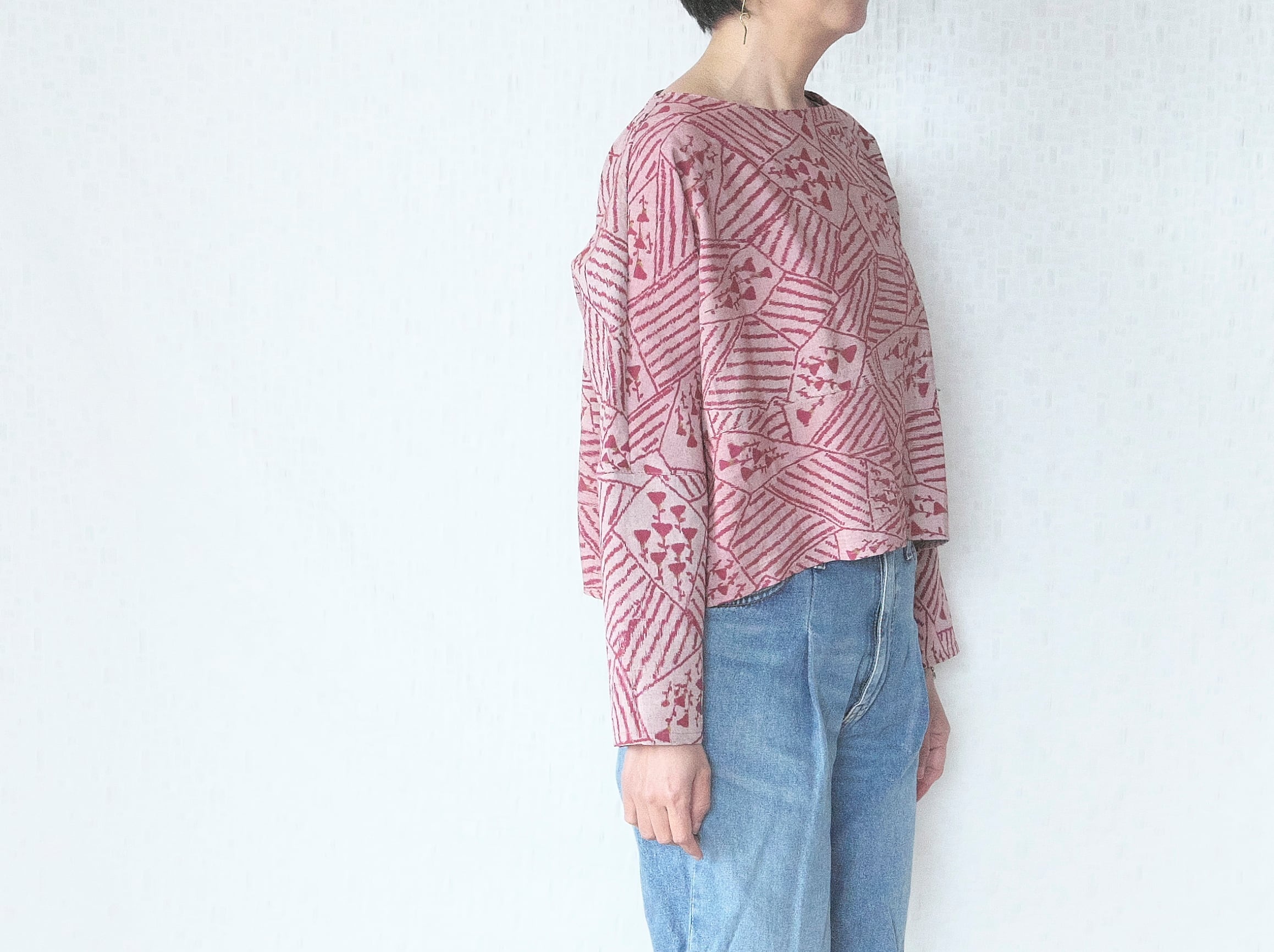 0859 シンプルドルマンプルオーバー