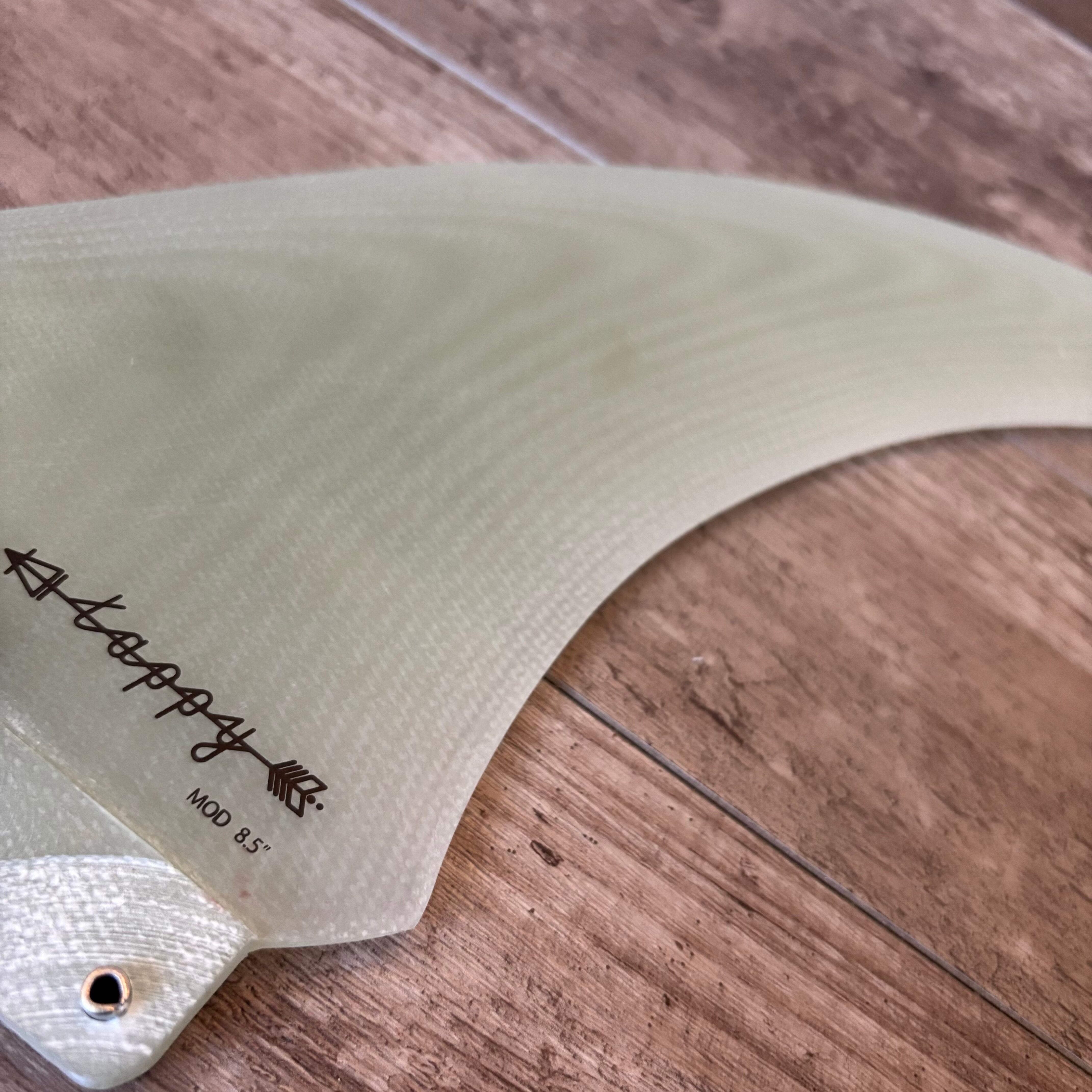 TRUE AMES] TAPPY MOD SINGLE FIN 8.5 clear タッピー フィン | THE