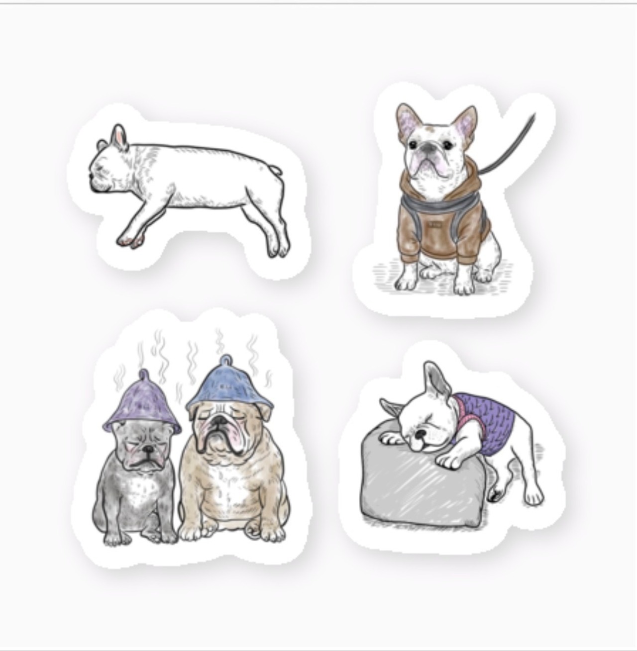 E.Li mini art sticker set / Vol.1 - 3