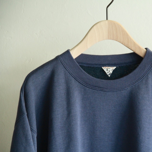 STAMMBAUM【 mens 】half zip sweat