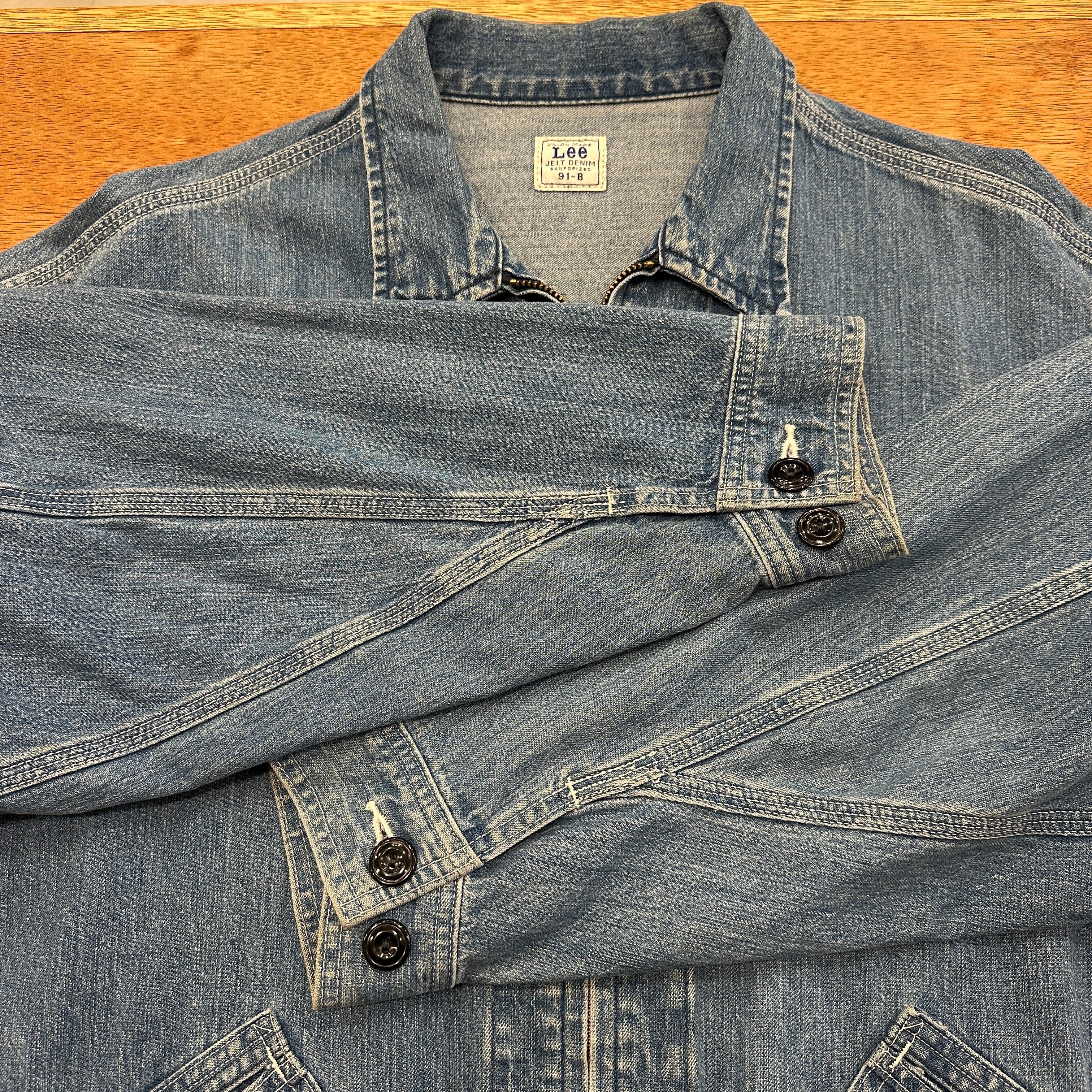 LEE 91-B DENIM JACKET 復刻 M | safarionline